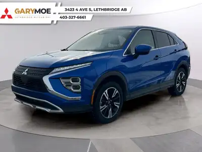 Experience the sophistication of the 2024 Mitsubishi Eclipse Cross SE S-AWC, now available in a capt...