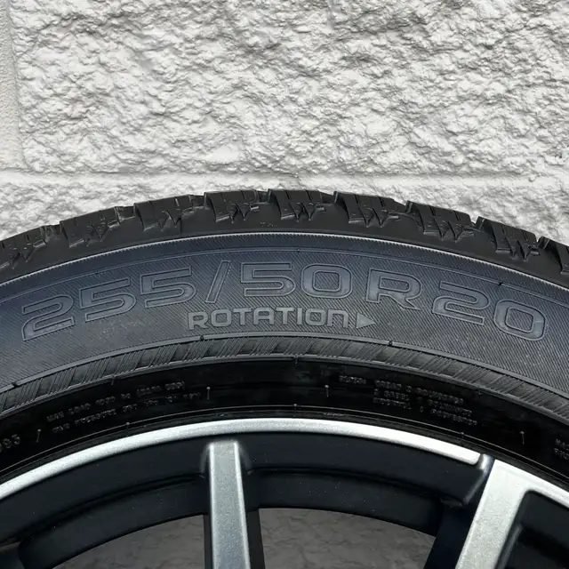 (95%) 4x 255/50R20 Nokian Winters w/ BMW X5/X6 Wheels + TPMS in Tires & Rims in City of Toronto - Image 8