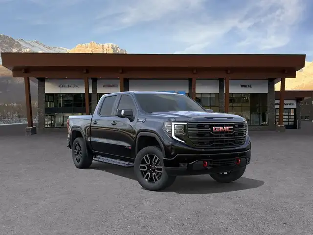 2026 GMC Sierra 1500 AT4