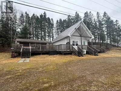Two properties in one!!!!! What locals remember as the Gingerbread House in Penobsquis from years ag...