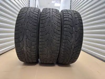 3!!! Tires Size: 225/65 R17 Winter Tires Hankook I Pike Price: $120 for all Clean and ready to insta...