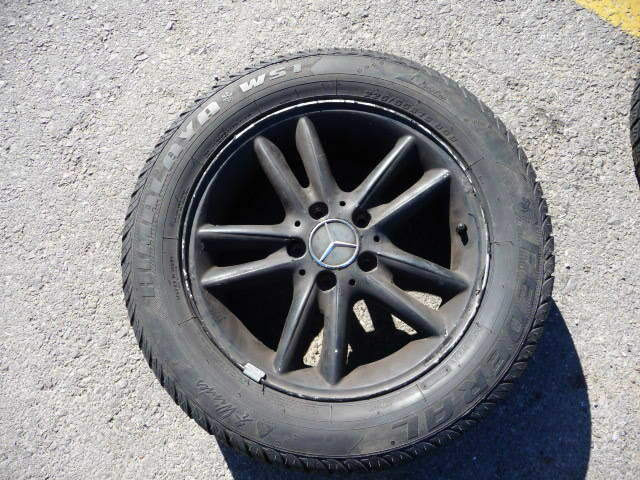 16 inch, 4 Rims  for Mercedes or other cars, Bolt Pattern 5x112 in Tires & Rims in Mississauga / Peel Region - Image 2