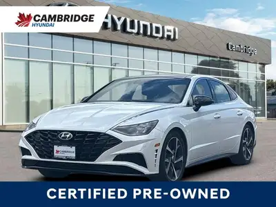 Experience dynamic driving and sophisticated style with this 2023 Hyundai Sonata Sport. This excepti...