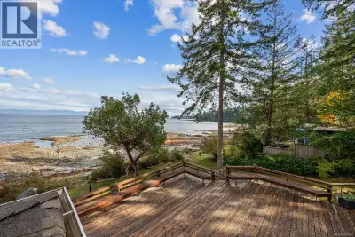 Walk-on waterfront offering privacy, purpose, and pride of ownership. Set on over half an acre, this...