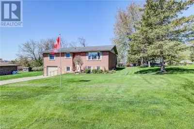Country living at it finest, this charming raised bungalow sits at the end of a quiet cul-de-sac and...