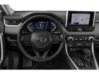 Experience the 2025 Toyota RAV4 Hybrid XLE AWD in pristine white, a vehicle designed to handle with... (image 3)