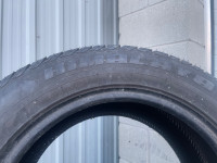 One Winter Tire Size 225/55/16 in excellent shape