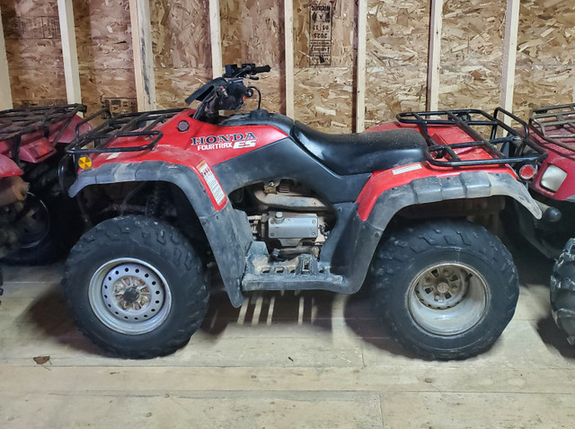 Parting out Honda ATVs in ATV Parts, Trailers & Accessories in Moncton