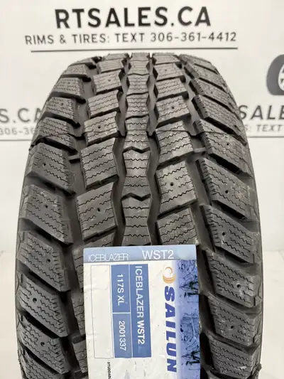 NEW SET OF FOUR TIRES 275/55/20 Sailun ICEBLAZER WST2 Winter Studdable Extra Load __________________...