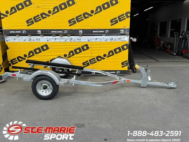2025 Remeq MNS1500G Remorque à motomarine simple in Cargo & Utility Trailers in Longueuil / South Shore - Image 2