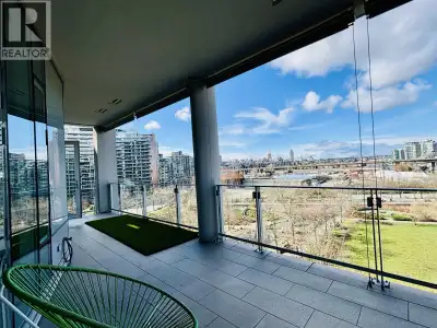 FURNISHED RENTAL One year lease then month to month. BREATHTAKING FALSE CREEK VIEWS - FURNISHED CORN...