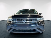 The 2024 Volkswagen Tiguan Trendline 4MOTION in black is an impressive AWD SUV that offers remarkabl... (image 7)