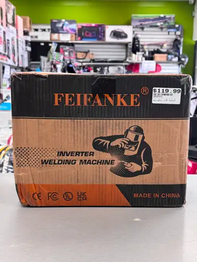 Feifanke ARC Welder 200V 110V/220V Stick Welder with helmet -NEW, View more