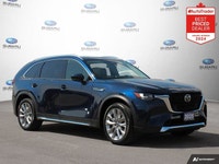 New Price! Odometer is 11082 kilometers below market average! Deep Crystal Blue Mica 2025 Mazda CX-9... (image 6)
