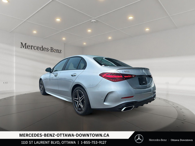 2025 Mercedes-Benz C-Class C 300 4MATIC in Cars & Trucks in Ottawa - Image 4