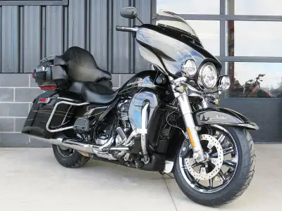 Finance from $214 bi-weekly with Harley-Davidson Extended Service Plan warranty coverage for 5 years...