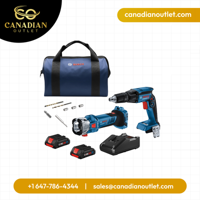 Drill Driver Set - Cordless Bosch Drill Set, View more