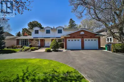 WOW! One Of A Kind Fully Renovated Home Featuring 7 Spacious Bedrooms All On The Second Floor & 4.5...