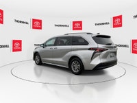 Thornhill Toyota Proudly Presents This Silver 2025 Toyota Sienna with XLE 8-Passenger Package, Featu... (image 6)