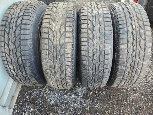 225 70 16 - RIMS AND TIRES - WINTER - TOYOTA RAV4 AND OTHERS in Tires & Rims in Kitchener / Waterloo - Image 6