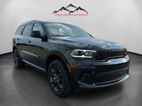 WAS: $65630 NOW: $59067 plus taxes and licensing feesThe 2025 Dodge Durango GT in stunning black is... (image 6)