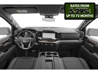 The 2026 GMC Sierra 1500 Elevation, in a sophisticated gray finish, comes equipped with a robust 44... (image 4)