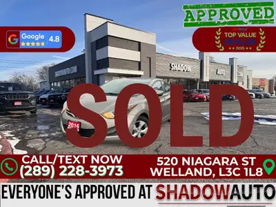 Shadow Auto | Niagara’s Favourite DealershipText or Call: 289-228-3973 (Fastest Response) 2015 to 20...