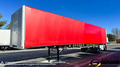 Trailer / Remorque - # STOCK: R-34882 2018 MAC 48' ROLLING TARP ALUMINIUM REMORQUE A RIDEAUX 2018 MA...