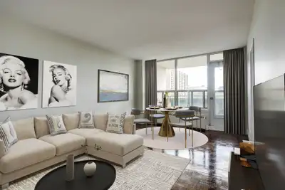 The city at your doorstep! Near Rathburn, this West Mall location offers immediate access to Highway...