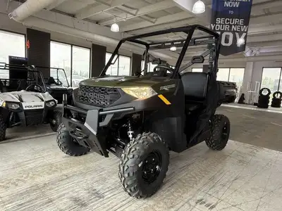 2025 Polaris Ranger 1000 EPSTHE EVERYDAY WORKHORSE UP FOR THE TASK Make your days count with RANGER...