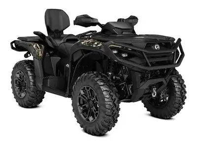 2026 Can-Am Outlander MAX XT 850 Discover the 2026 Can-Am Outlander MAX XT 850 in stunning DARK WILD...