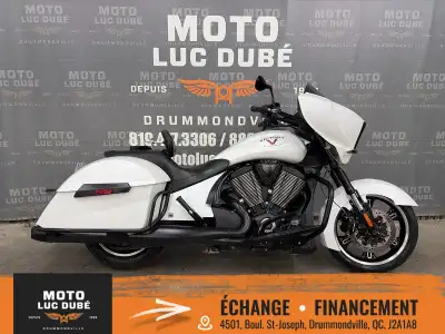 2016 Victory Motorcycles Cross Country Victory Motorcycles Cross Country 2016 53 796 KM RADIO DOSSIE...