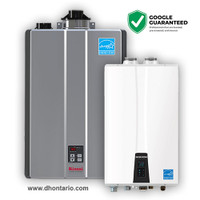 Tankless Water Heater - FREE Installation -  Same Day