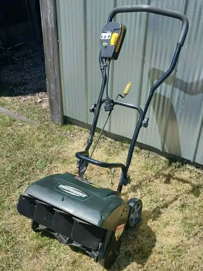 Yardworks Electric Snow Shovel Thrower Lightweight Snow Blower 9, View more