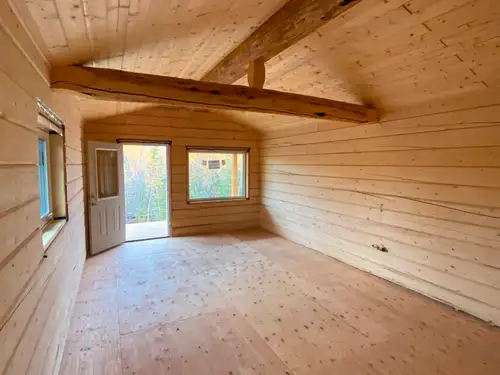*** available if ad is up - will not reply to "is this available". New log cabin, size 14x24, comple...