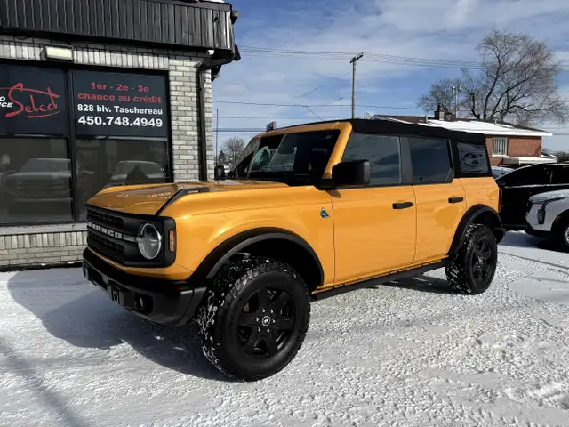 2022 Ford Bronco BLACK DIAMOND 4 Door Advanced 4x4 in Cars & Trucks in Longueuil / South Shore - Image 12