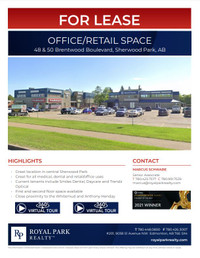OFFICE/RETAIL SPACE FOR LEASE