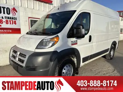 Looking for a clean, well-cared for 2014 Ram ProMaster Cargo Van? This is it. This Ram includes: HEA...