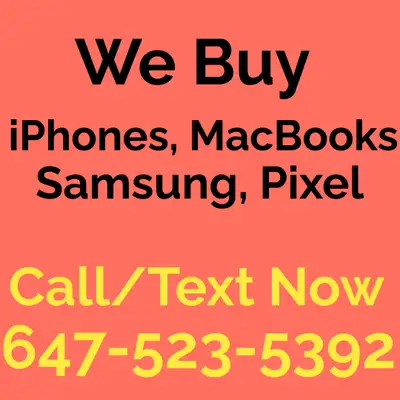 We Buy All Brand-New, Unlocked & Locked Apple iPhones for Cash! Looking to sell your brand-new iPhon...