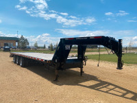 **2024 -  8.5 x 34' Gooseneck, Monster Ramps, 30000# GVWR