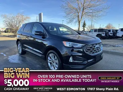 This Ford Edge boasts a Intercooled Turbo Premium Unleaded I-4 2.0 L/122 engine powering this Automa...