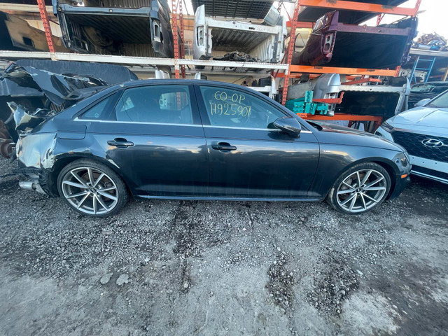2017 Audi A4 for PARTS ONLY in Auto Body Parts in Calgary - Image 2