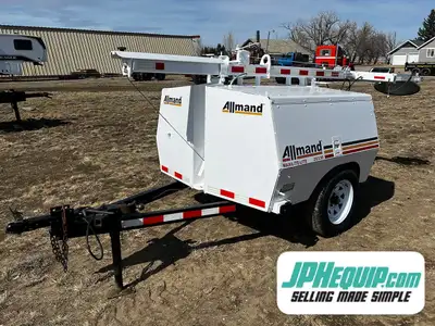 2006 Allmand Maxi-Lite 20330 Light Tower 20 kW 25 kVA 3 Phase WE SHIP DIRECT TO YOU, USA, and Worldw...