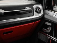 The 2021 Mercedes-Benz G 63 AMG SUV brings iconic design, hand-built V8 power, and true luxury into... (image 3)