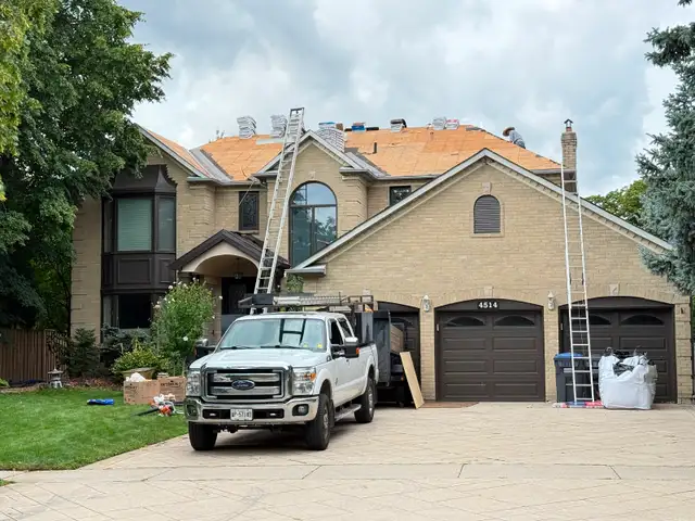 Mississuaga&Brampton&Milton&Georgetown Roofing&Gutter Repair$88+