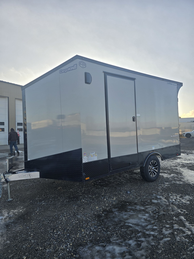  Forest River *** 8.5x12 *** 2 Place Aluminum Sled Trailer  in Cargo & Utility Trailers in Calgary - Image 12