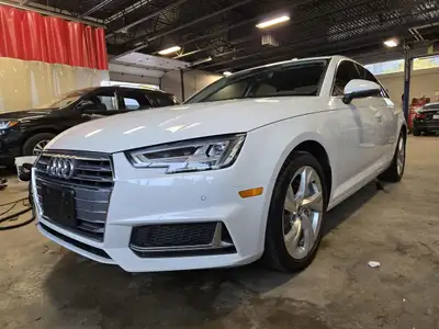 2019 Audi A4 Progressiv quattro Clean Title | Fantastic Service Records | AWD Confidence Key Feature...