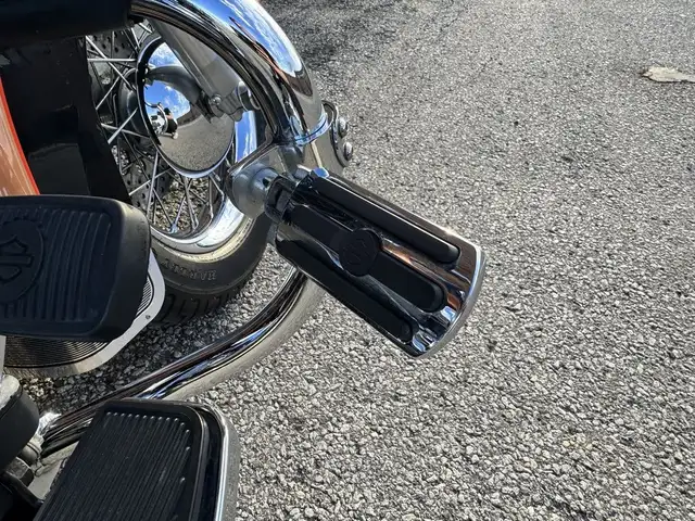 2008 Harley-Davidson Heritage Softail Classic **105th ANNIVERSAR in Street, Cruisers & Choppers in Markham / York Region - Image 17