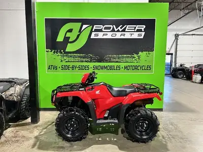 KNOWN FOR THEIR RELIABILITY, This 2023 HONDA RUBICON DCT IRS EPS comes equipped with: -A reliable 52...