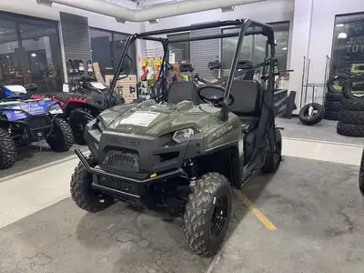 $13,921 includes $2,000 rebate and all applicable fees. Taxes extra. 2025 Polaris Ranger 570 Full-Si...